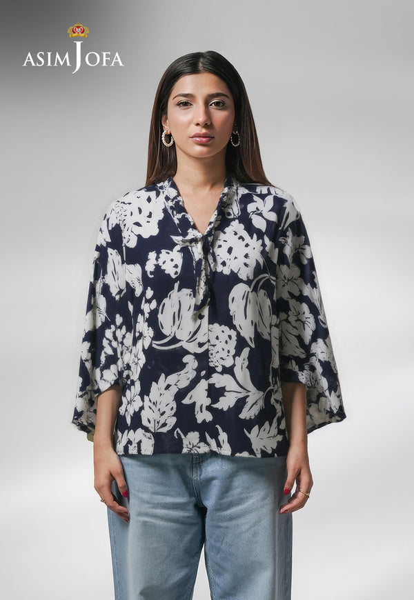 AJDSAI-126 PRINTED LAWN STITCHED 1 PC