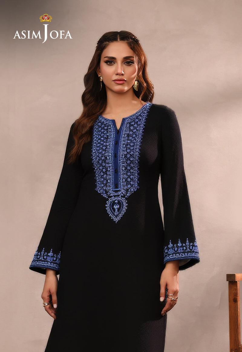 AJDSAI-127 EMBROIDERED JACQUARD STITCHED 1 PC