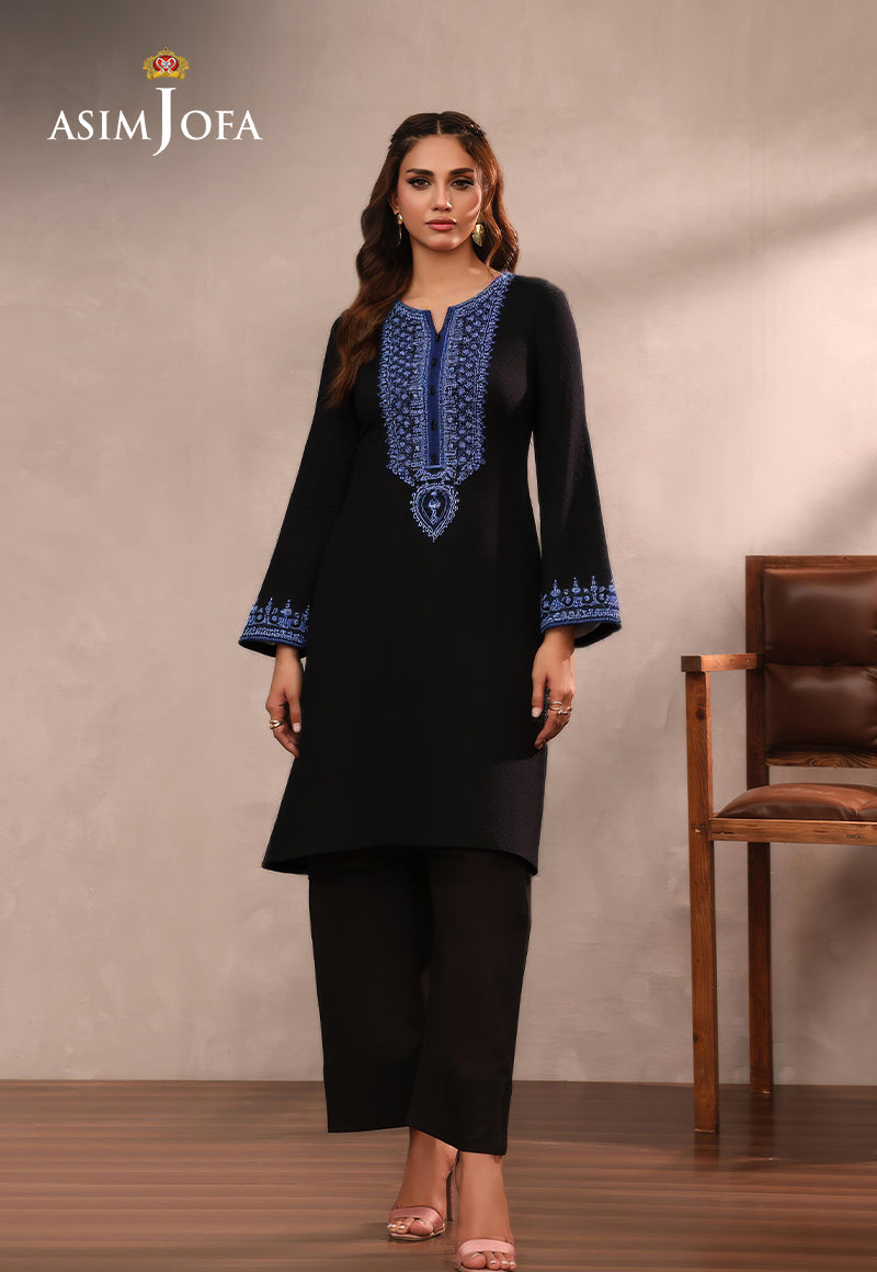 AJDSAI-127 EMBROIDERED JACQUARD STITCHED 1 PC