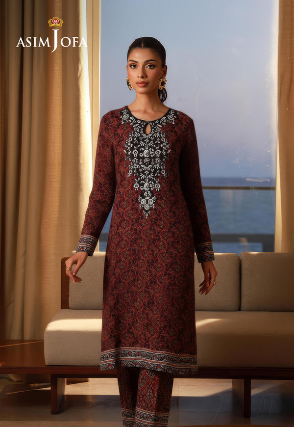 AJDSAI-129 PRINTED LAWN STITCHED 1 PC