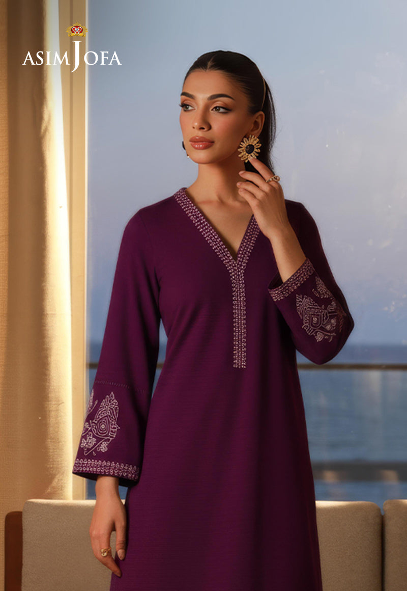 AJDSAI-131 EMBROIDERED LAWN STITCHED 1 PC