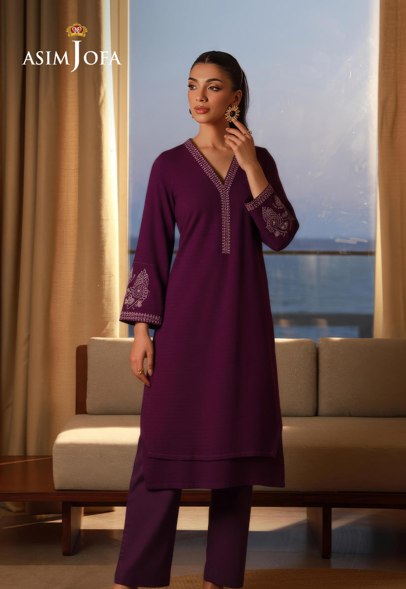 AJDSAI-131 EMBROIDERED LAWN STITCHED 1 PC