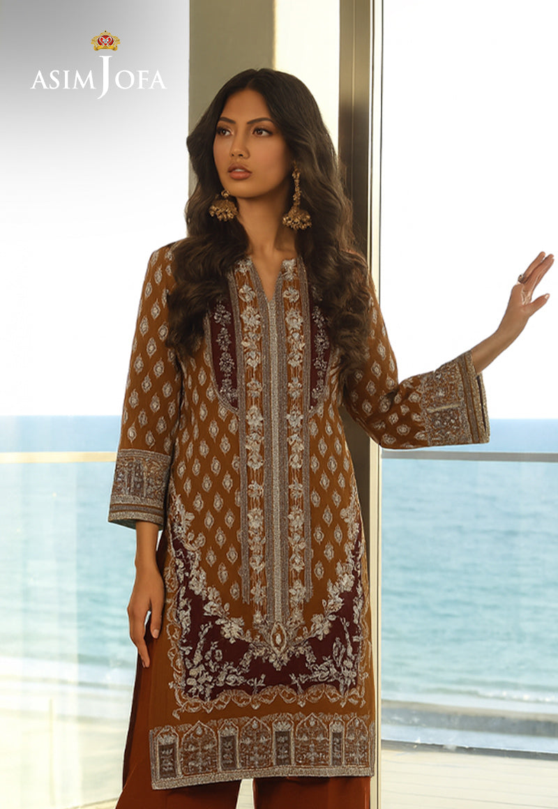 AJDSAI-139 PRINTED LAWN STITCHED 1 PC