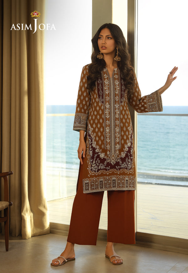AJDSAI-139 PRINTED LAWN STITCHED 1 PC