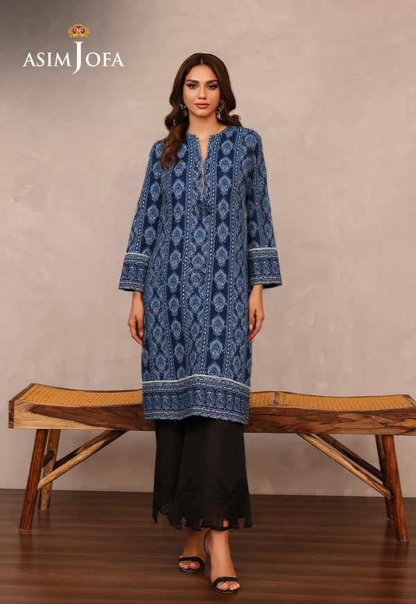 AJDSAI-147 PRINTED LAWN STITCHED 1 PC