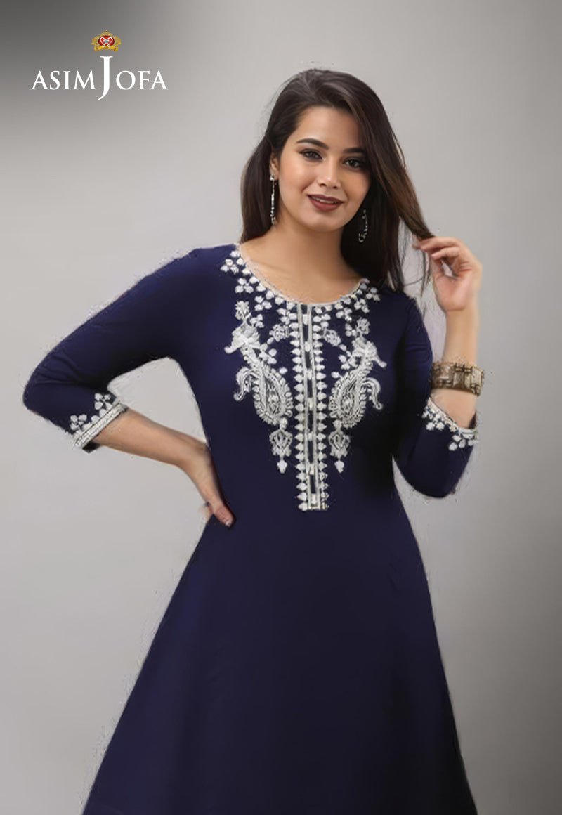 AJDSAI-155 EMBROIDERED JACQUARD STITCHED 1 PC