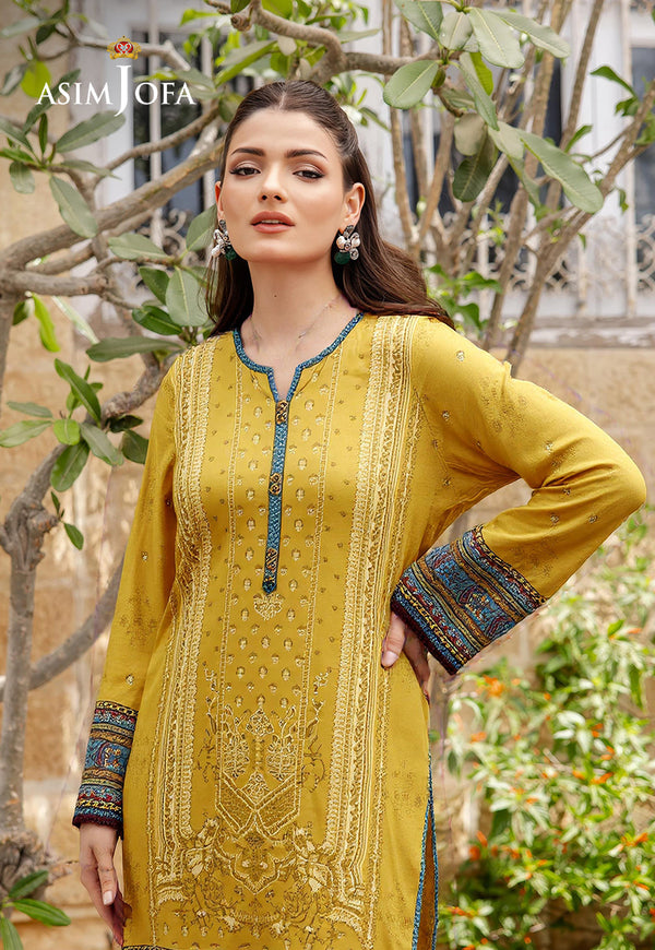 AJDSAI-17 PRINTED COTTON STITCHED 1 PC