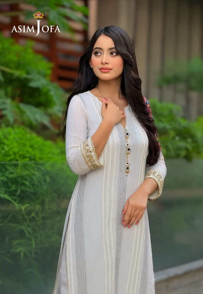 AJDSAI-174 EMBROIDERED LAWN STITCHED 1 PC