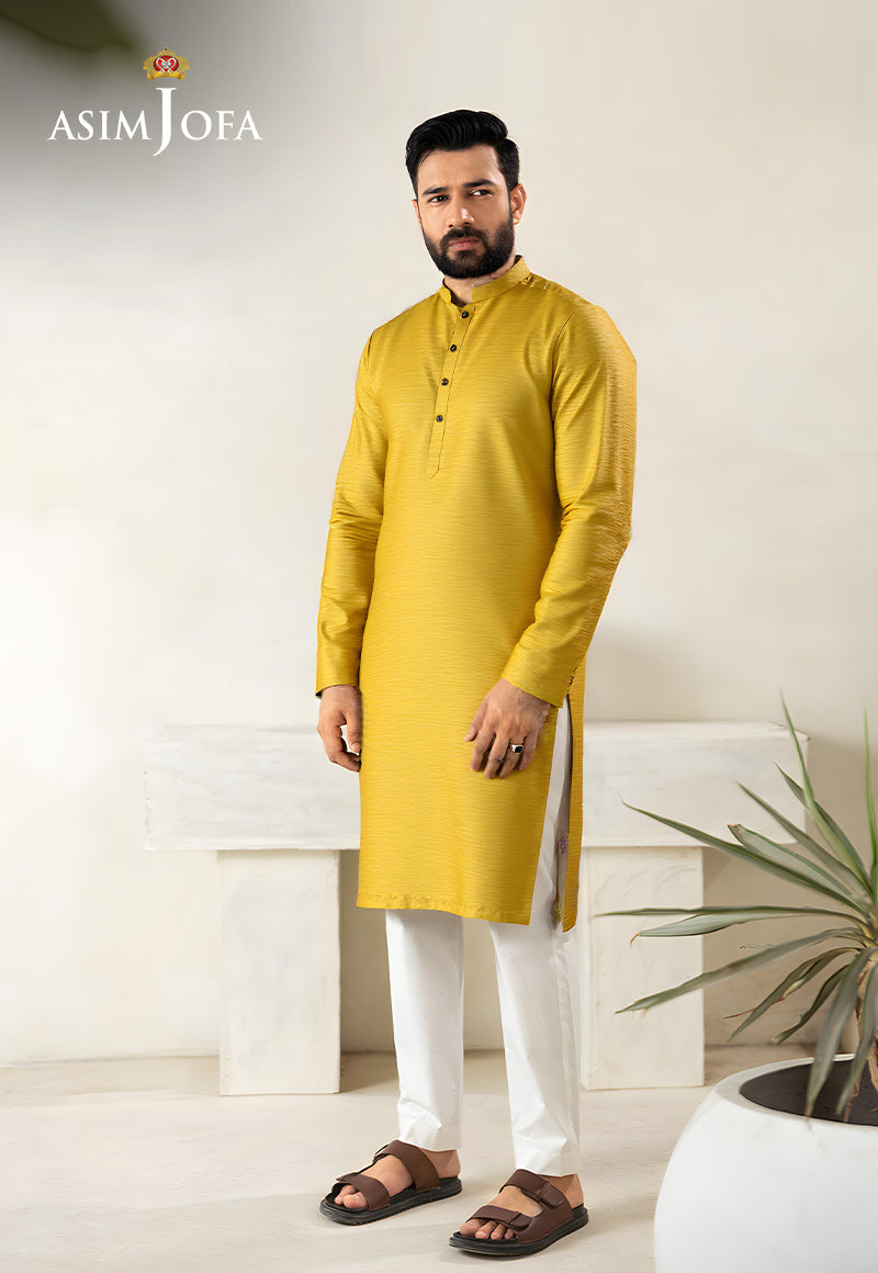 AJDSAI-205 RAW SILK STITCHED 1 PC