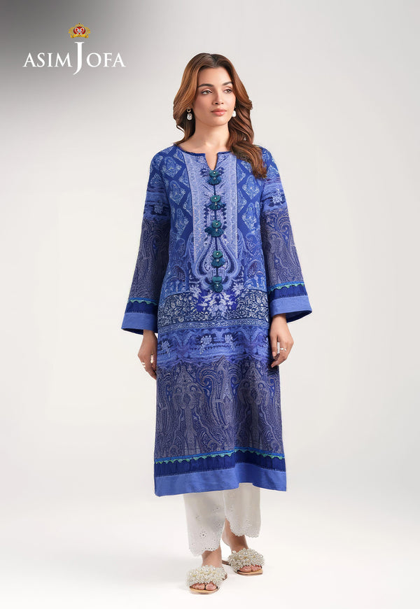 AJDSAI-212 PRINTED LAWN STITCHED 1 PC