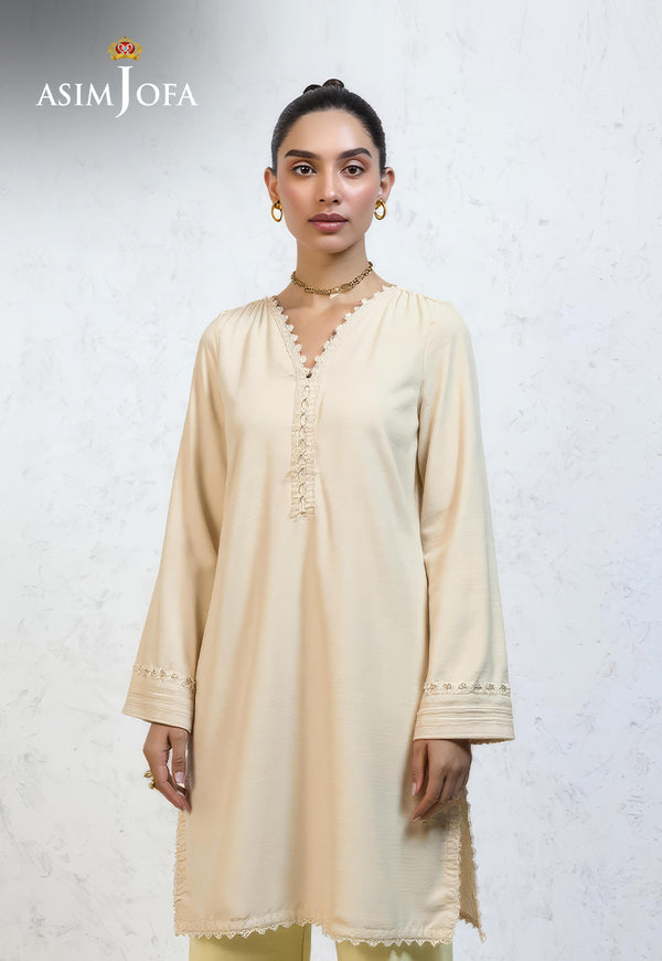 AJDSAI-217 VISCOSE SILK STITCHED 1 PC