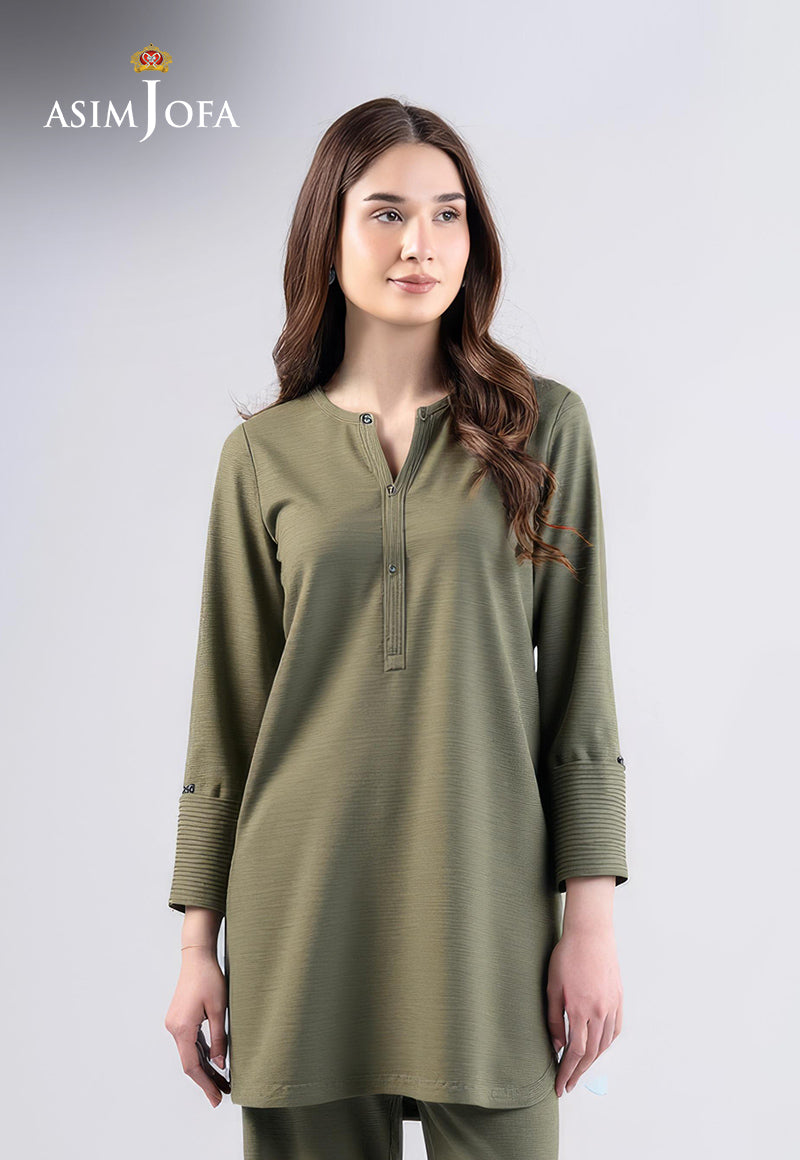 AJDSAI-218 VISCOSE SILK STITCHED 2 PCS
