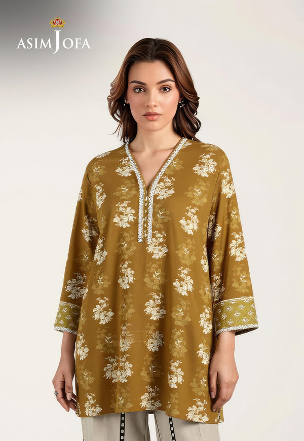 AJDSAI-219 PRINTED LAWN STITCHED 1 PC