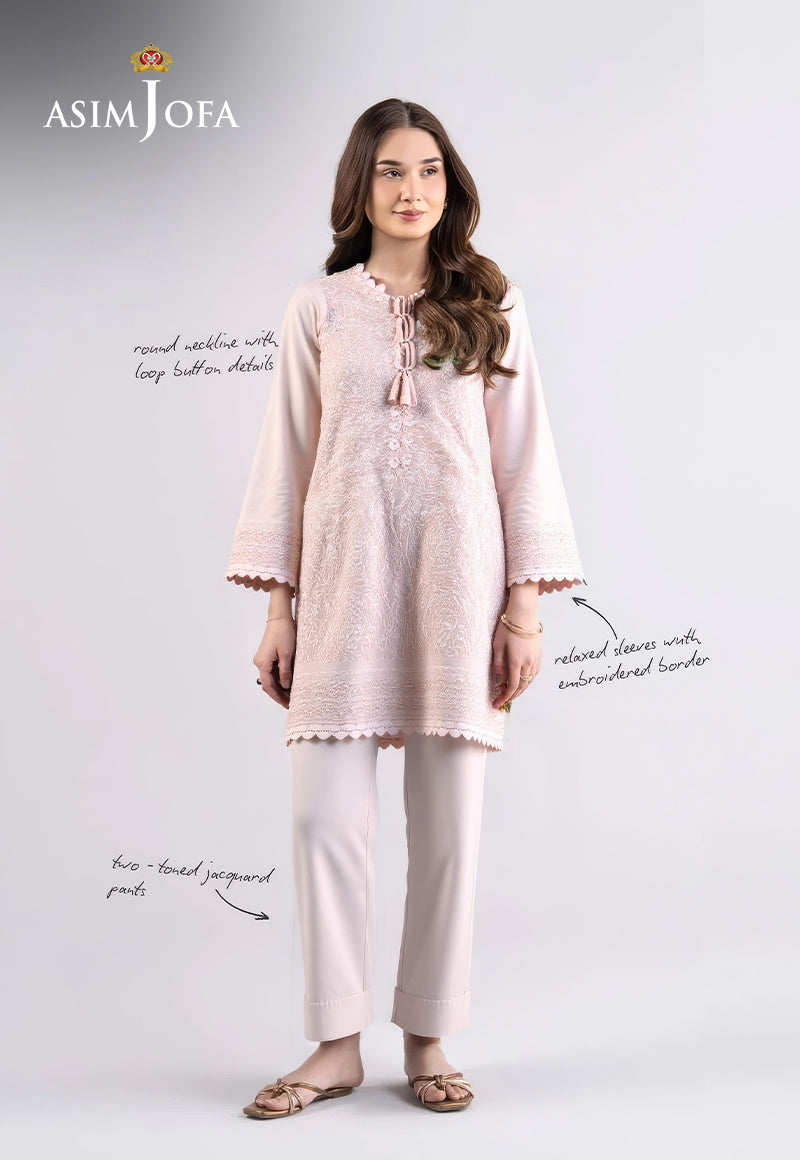 AJDSAI-223 PRINTED LAWN STITCHED 3 PCS