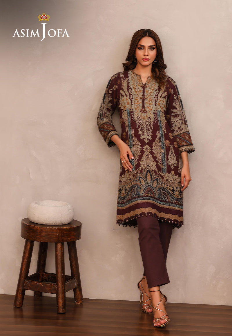 AJDSAI-264 PRINTED LAWN STITCHED 3 PCS