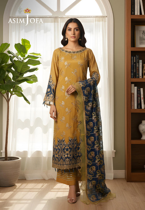 AJDSAI-288 SILK STITCHED 3 PCS