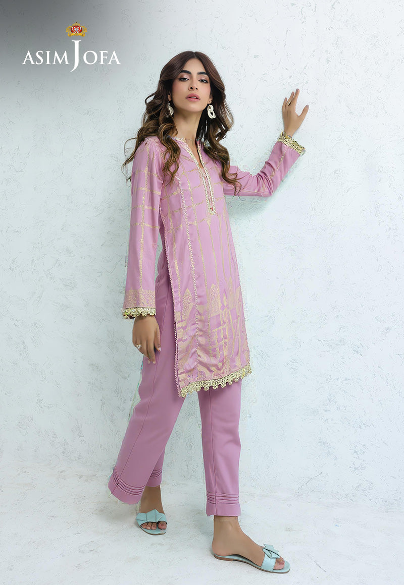 AJDSAI-28 EMBROIDERED JACQUARD STITCHED 3 PCS