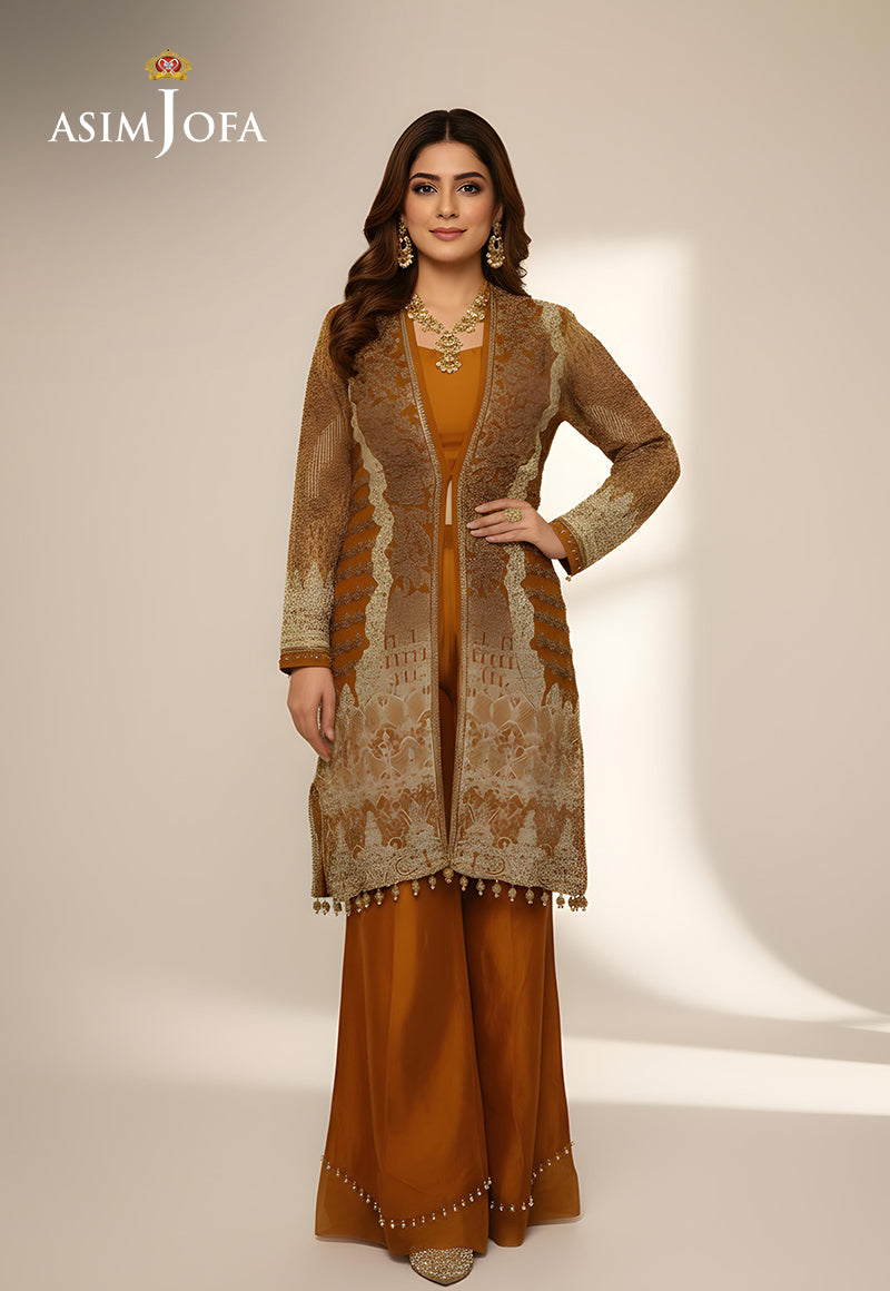 AJDSAI-324 CHIFFON STITCHED 1 PC