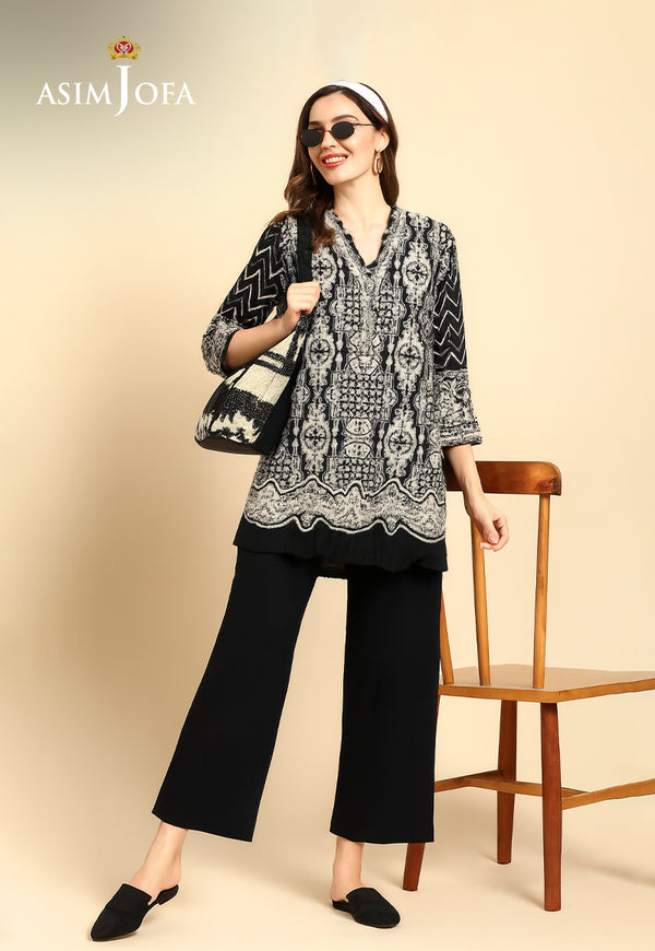 AJDSAI-382 EMBROIDERED COTTON NET STITCHED 1 PC