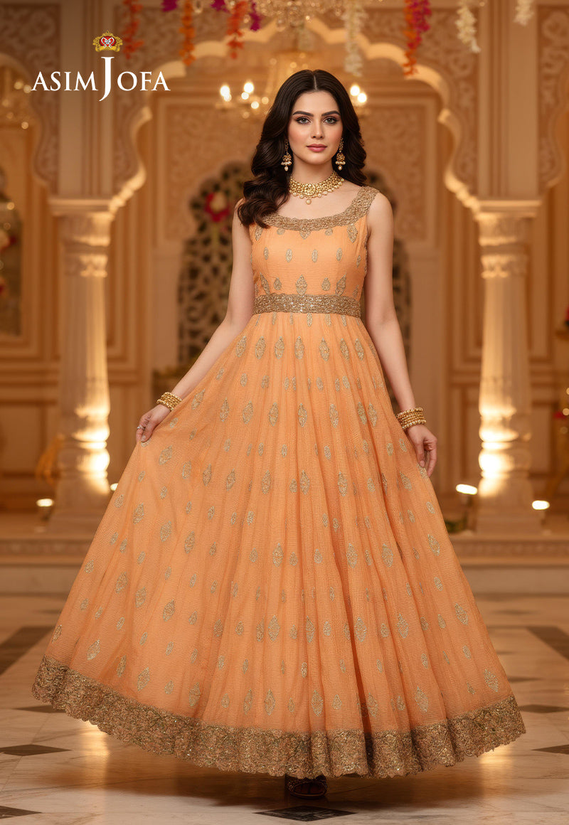 AJDSAI-383 ORGANZA STITCHED 1 PC