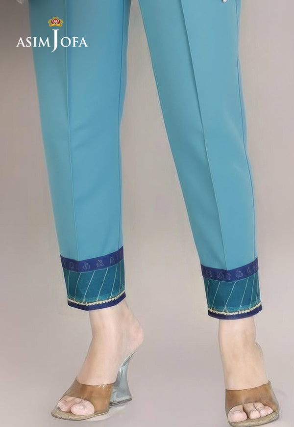 AJDSAI-466 LAWN STITCHED 1 PC