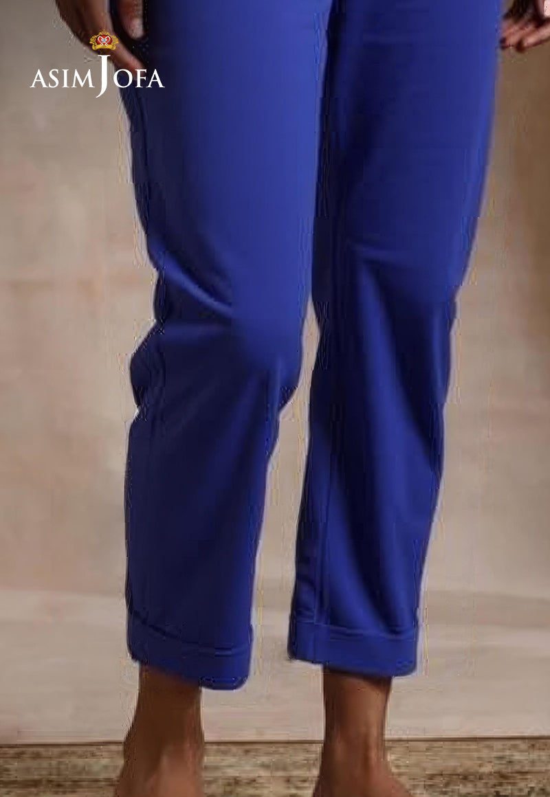 AJDSAI-471 TWISTED LAWN STITCHED 1 PC