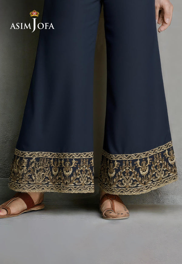 AJDSAI-517 VISCOSE SILK STITCHED 1 PC