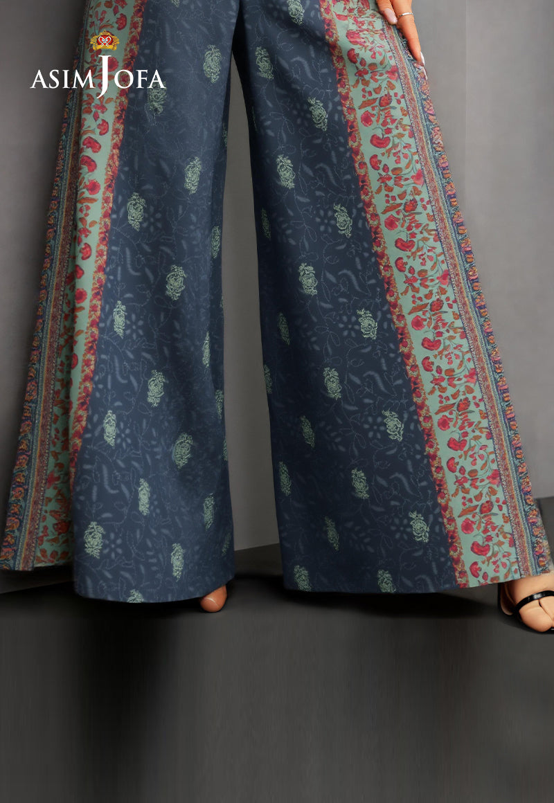 AJDSAI-527 LAWN STITCHED 1 PC