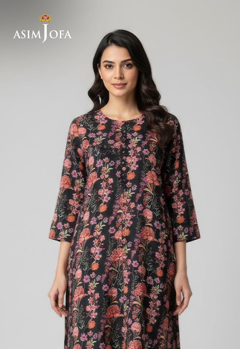 AJDSAI-55 PRINTED LAWN 1 PC