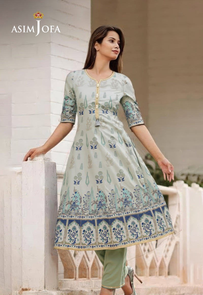 AJDSAI-583 PRINTED CAMBRIC STITCHED 3 PCS