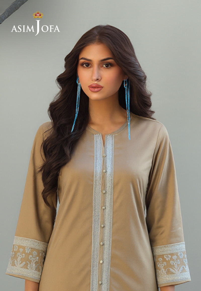 AJDSAI-603 PRINTED JACQUARD STITCHED 3 PCS