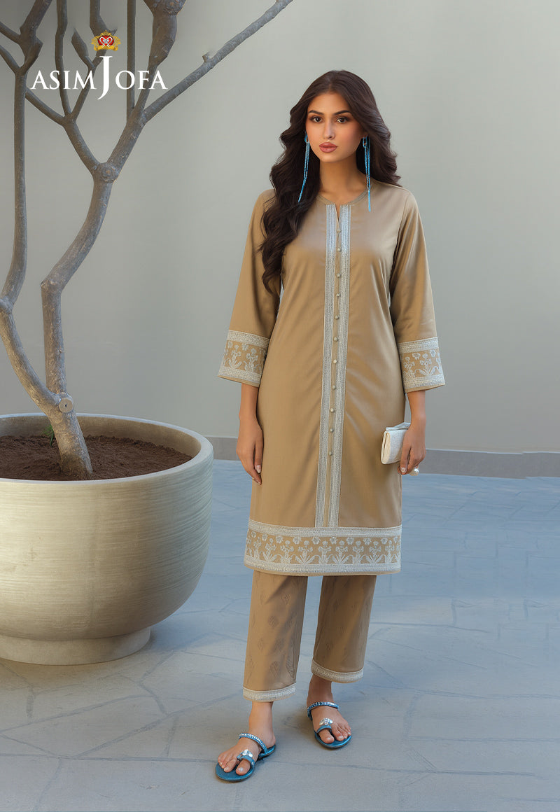 AJDSAI-603 PRINTED JACQUARD STITCHED 3 PCS