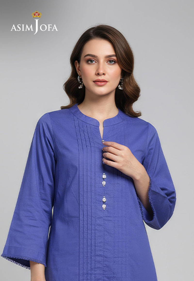AJDSAI-639 LAWN STITCHED 2 PCS