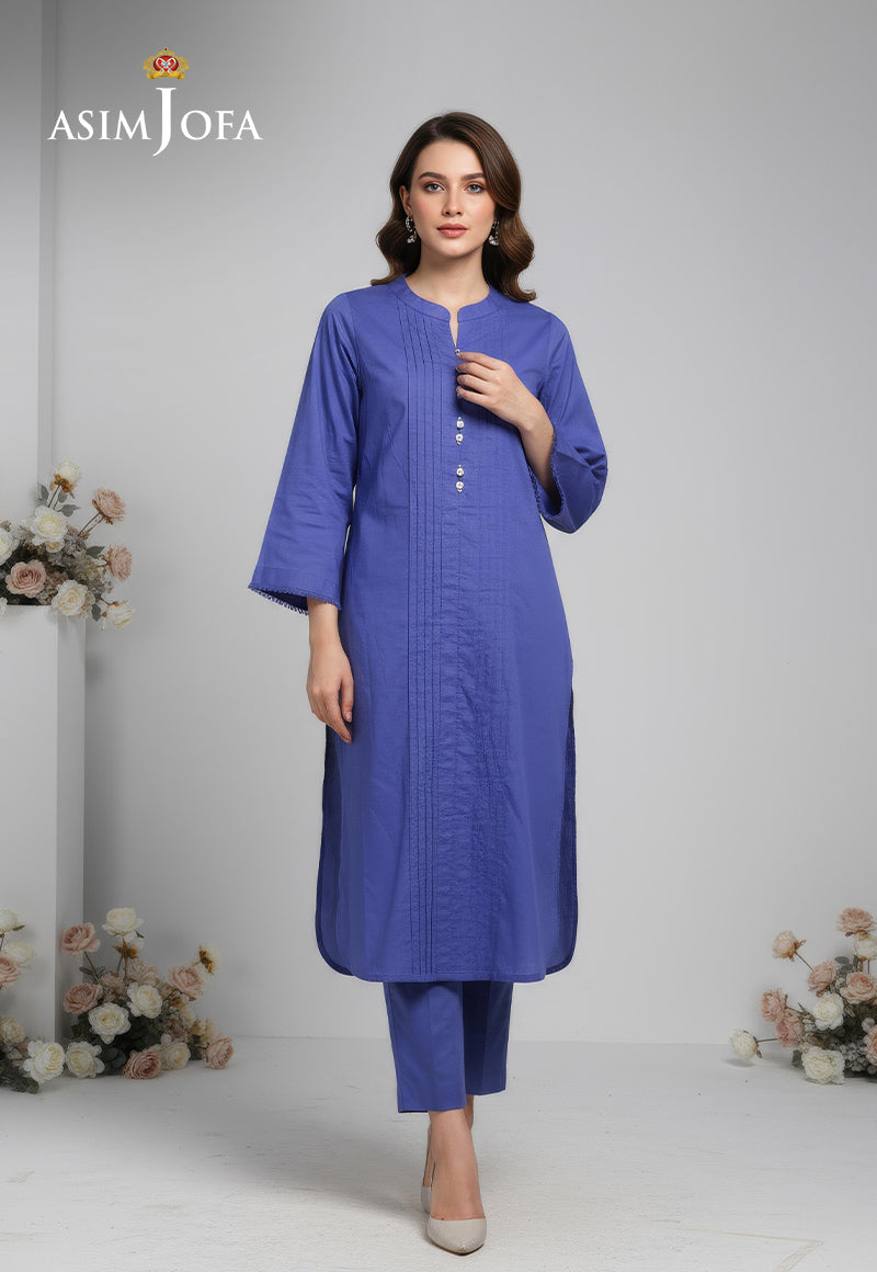 AJDSAI-639 LAWN STITCHED 2 PCS