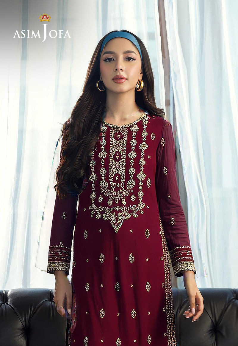 AJDSAI-64 EMBROIDERED NET 3 PCS