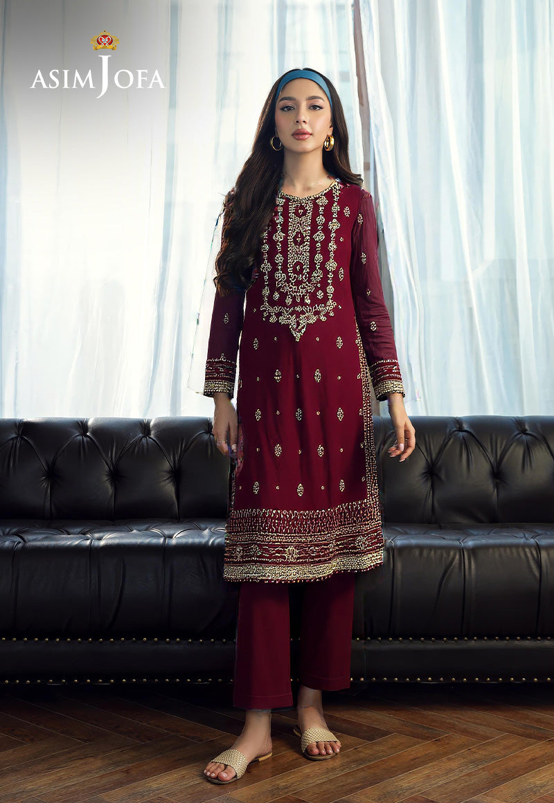 AJDSAI-64 EMBROIDERED NET 3 PCS