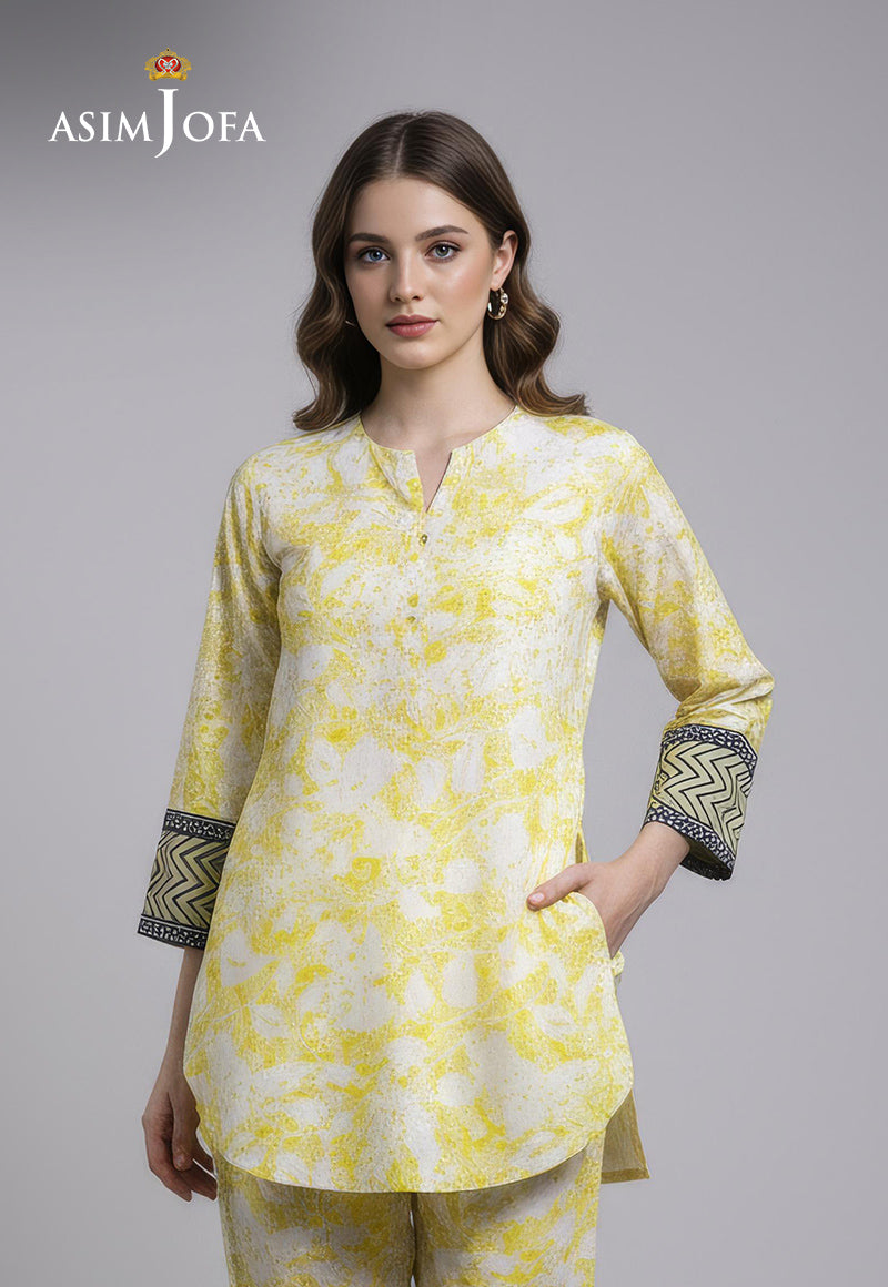 AJDSAI-649 PRINTED COTTON SILK STITCHED 1 PC