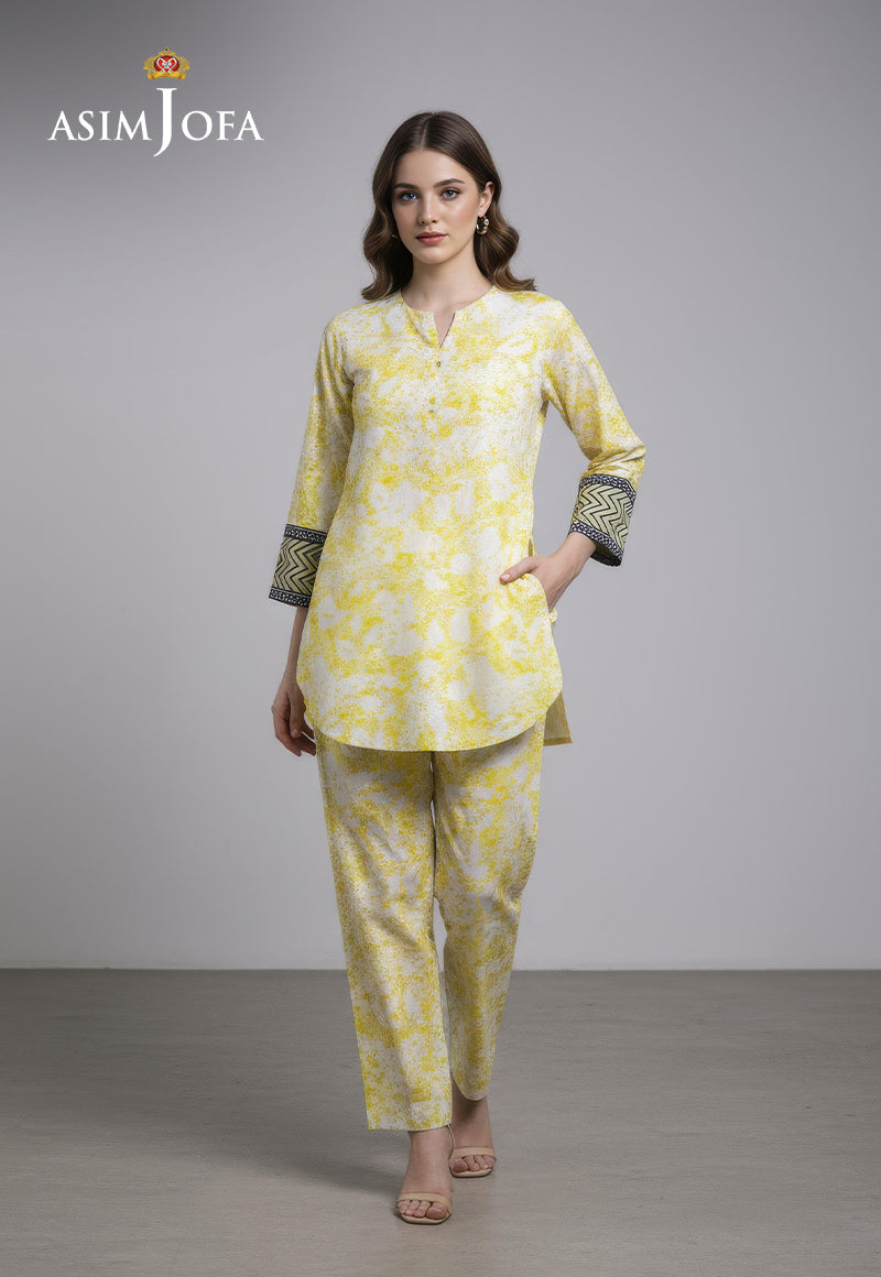 AJDSAI-649 PRINTED COTTON SILK STITCHED 1 PC