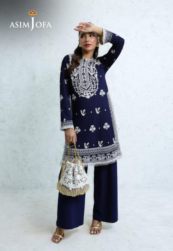 AJDSAI-73 EMBROIDERED LAWN STITCHED 1 PC