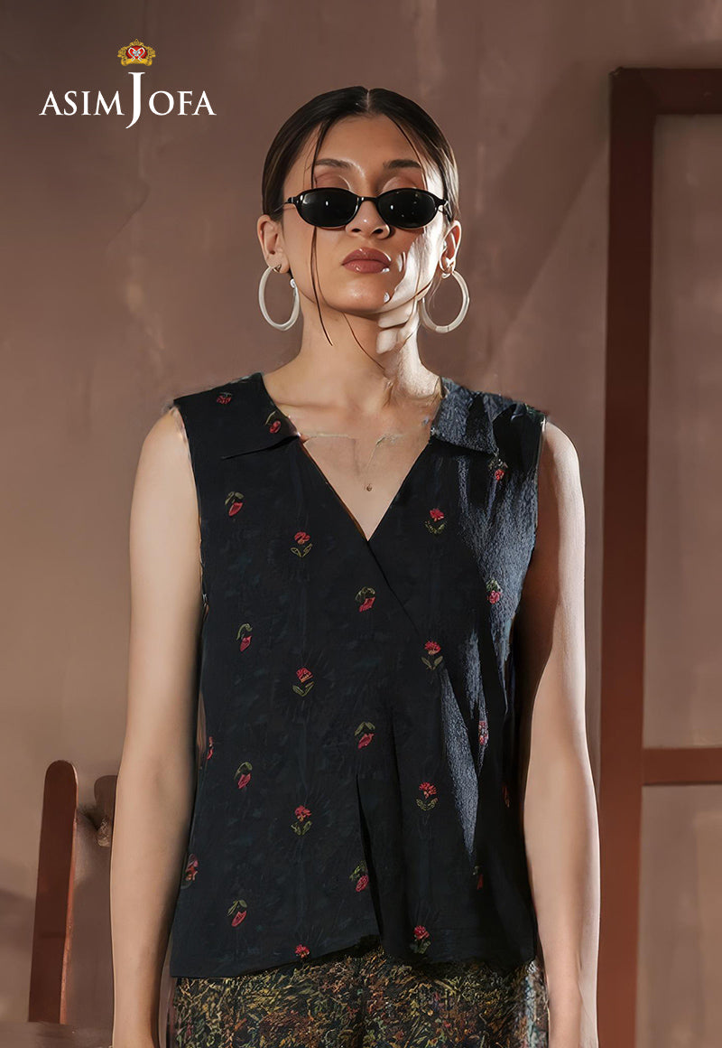 AJDSAI-92 PRINTED LAWN STITCHED 2 PCS