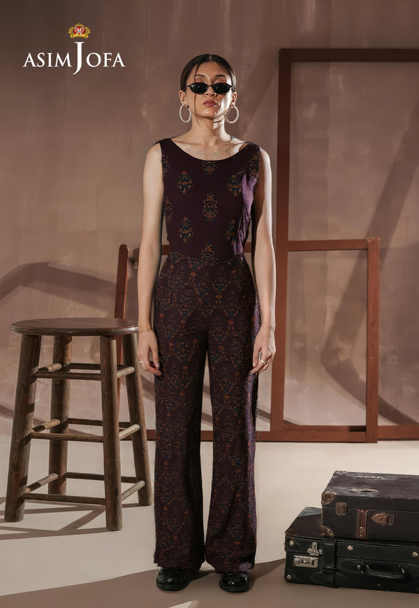 AJDSAI-93 PRINTED LAWN STITCHED 2 PCS