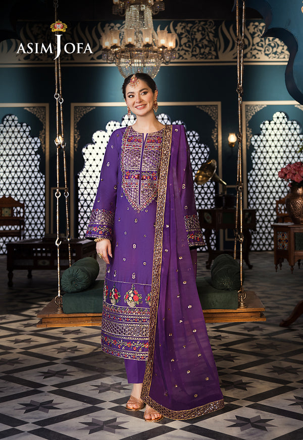 AJFILEB-16 CAMBRIC STITCHED 3 PCS