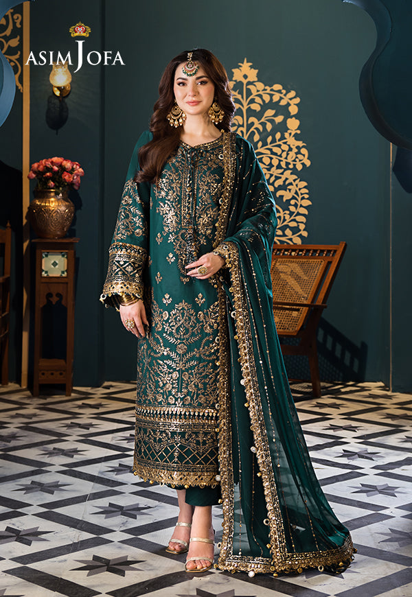 100% Original Asim Jofa Luxury Lawn Collection Unstitched on sale Stitched Pakistani Salwar Kameez Designer Party wear Bridal wear Fancy Lace Bridal