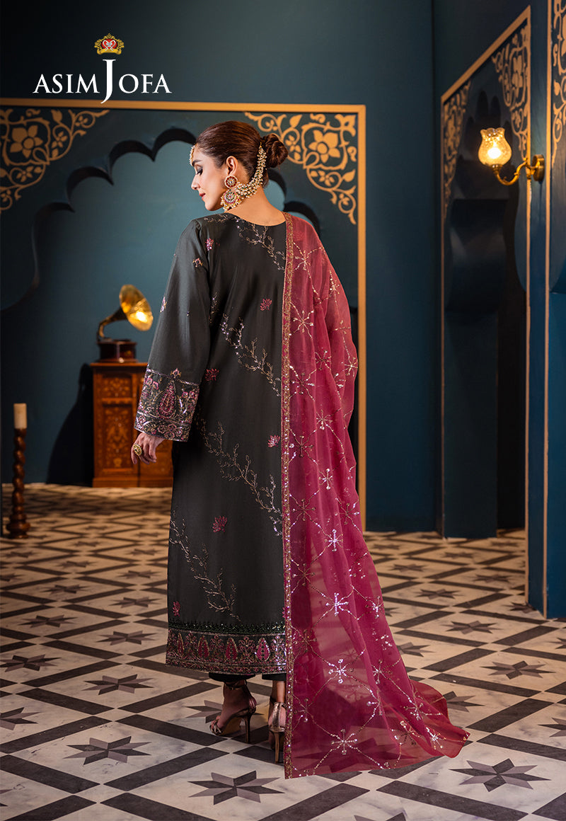 AJFILEB-23 CAMBRIC STITCHED 3 PCS