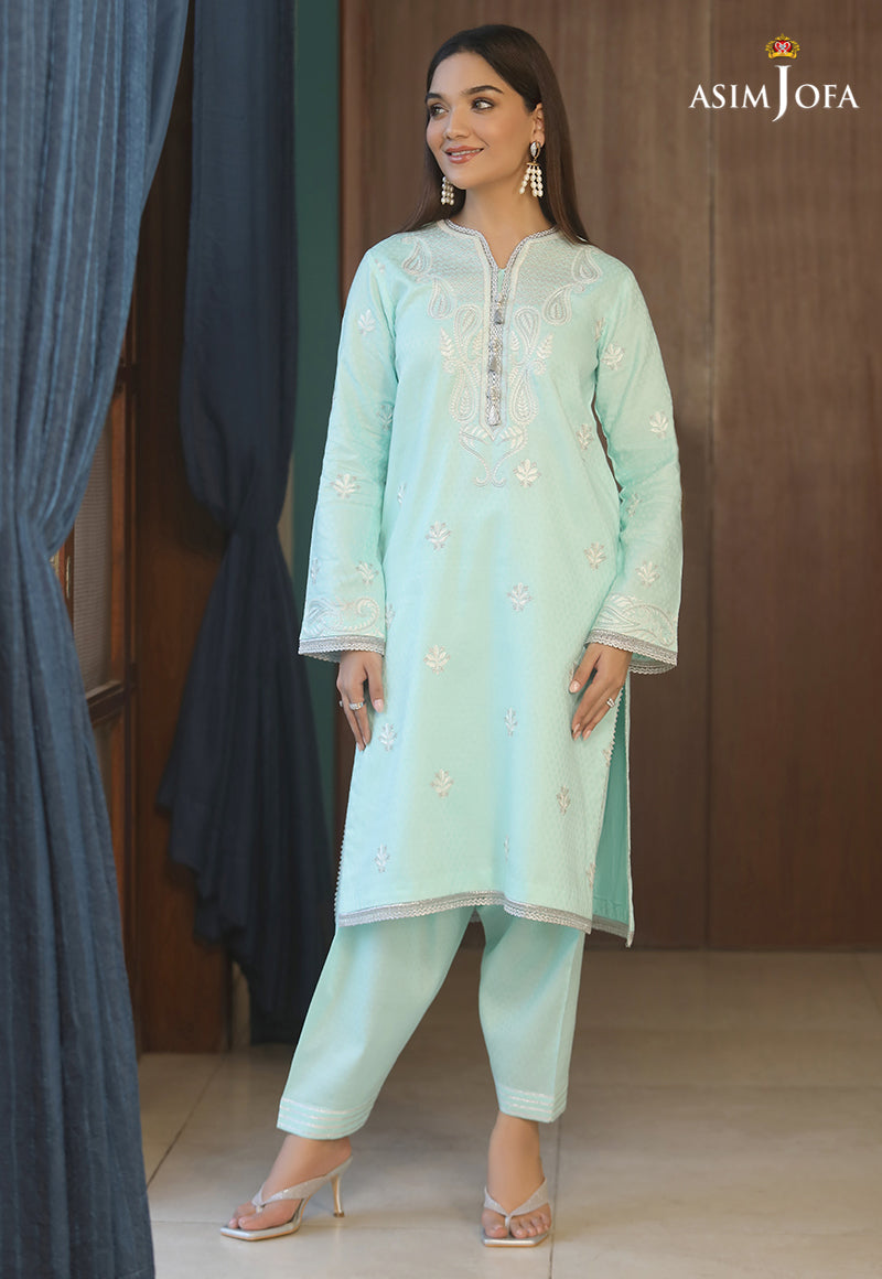 AJJDD-15 EMBROIDERED SELF-JACQUARD STITCHED 1 PC