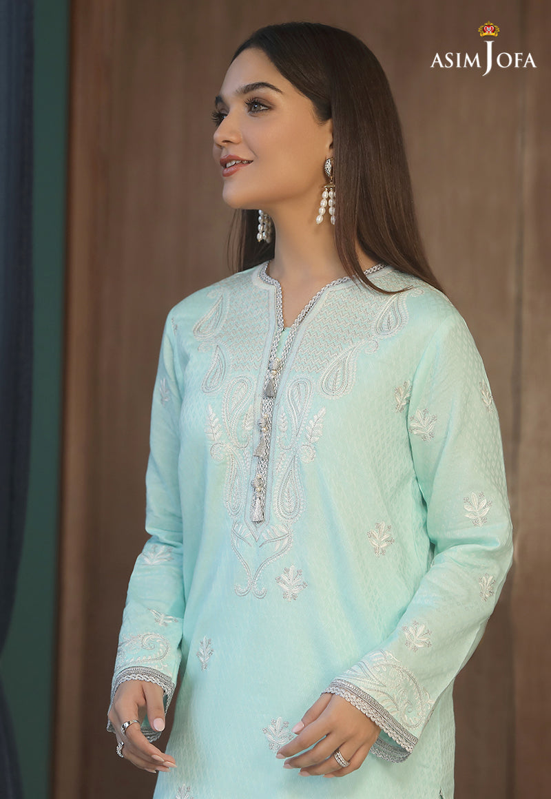 AJJDD-15 EMBROIDERED SELF-JACQUARD STITCHED 1 PC