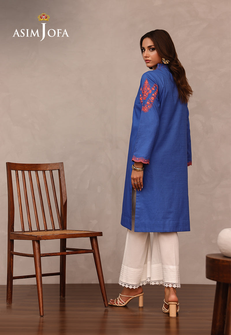 AJPE-52 EMBROIDERED JACQUARD STITCHED 1PC