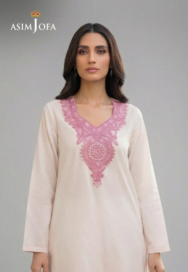 Ajso-112 Unstitched 1 Pc Shirt