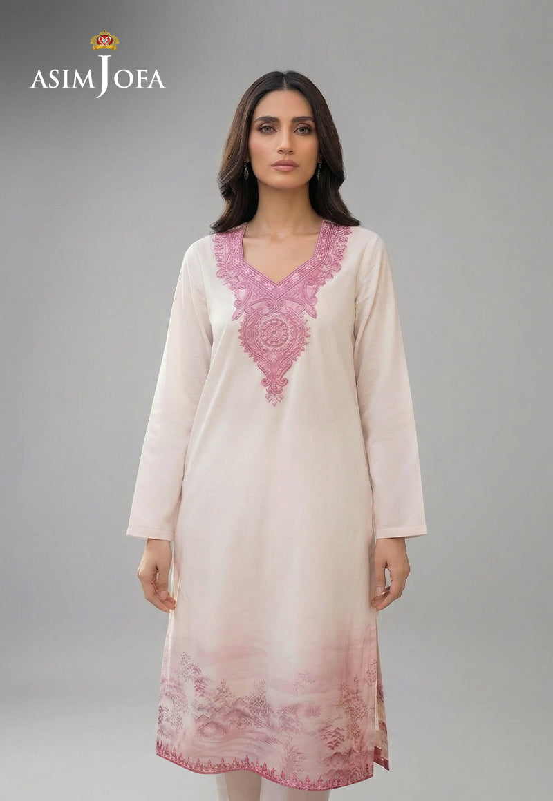 Ajso-112 Unstitched 1 Pc Shirt