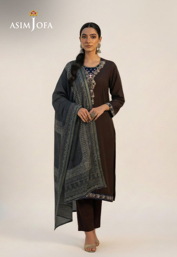 AJSO-125 EMBROIDERED TWILL 3 PCS